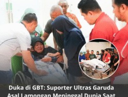 Duka di Gelora Bung Tomo: Suporter Ultras Garuda Asal Lamongan Meninggal Dunia Saat Timnas Indonesia vs Lebanon