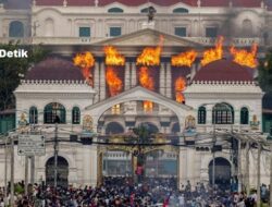 Kerusuhan Nepal Memuncak: Gedung DPR Dibakar, Presiden dan PM Mundur