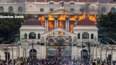 Kerusuhan Nepal Memuncak: Gedung DPR Dibakar, Presiden dan PM Mundur