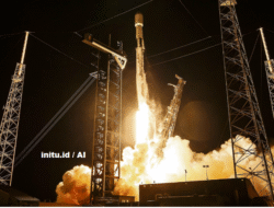 Sejarah Baru Indonesia: Satelit Nusantara Lima Diluncurkan, Internet Cepat Siap Jangkau Seluruh Negeri