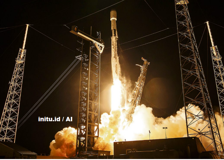 Sejarah Baru Indonesia: Satelit Nusantara Lima Diluncurkan, Internet Cepat Siap Jangkau Seluruh Negeri