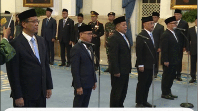 Breaking News: Reshuffle Kabinet Prabowo, 5 Menteri Terdepak, Ini Penggantinya
