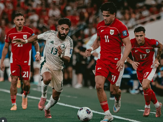 Laga Penentuan! Indonesia vs Irak di Kualifikasi Piala Dunia 2026, Siaran Langsung RCTI dan Vision+