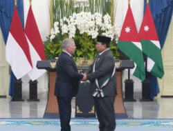 Kedatangan Raja Yordania Abdullah II ke Jakarta, Disambut Hangat Presiden Prabowo Subianto