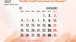 Kalender 2027 Lengkap: Download PNG & PDF Gratis, Daftar Hari Libur Nasional dan Hari Besar 2027